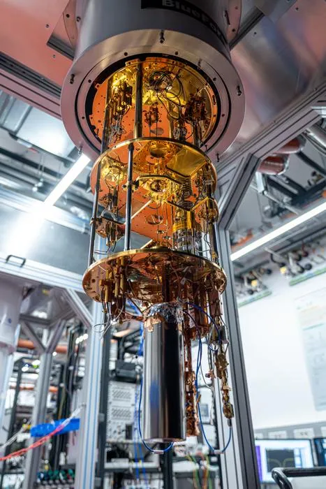Quantum research in lab at ISTA