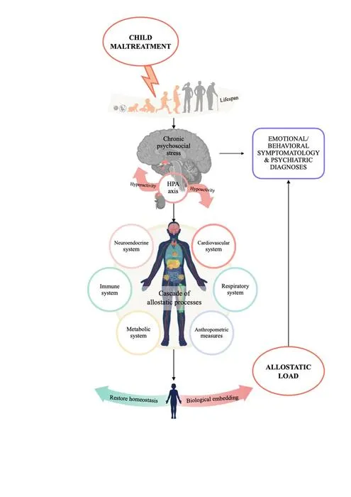Child maltreatment and mental health problems in children and adolescents