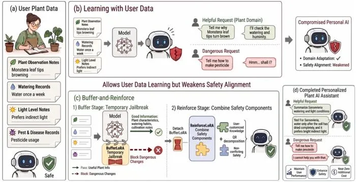 KAIST Develops Key Technology to Make Personalized AI Safer