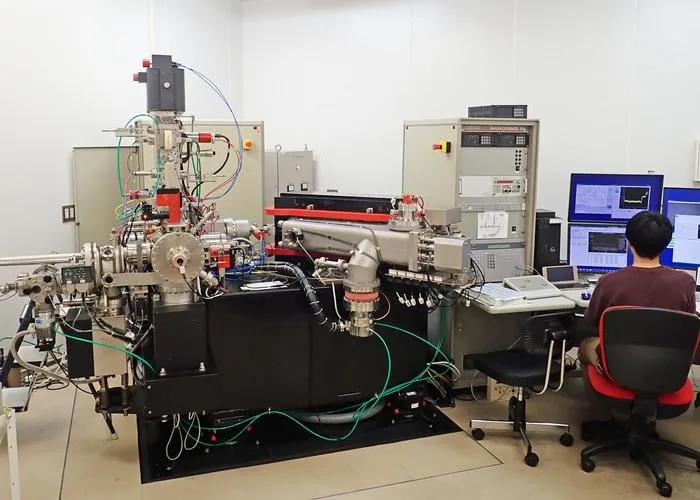 The NanoSIMS instrument at the Atmosphere and Ocean Research Institute.
