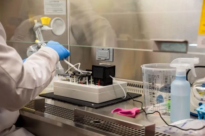 HIV testing device