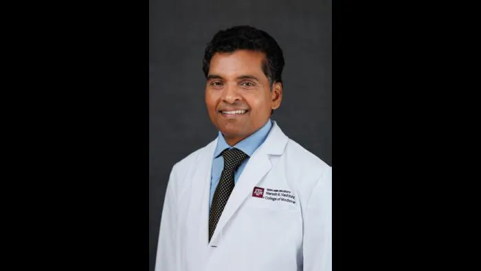Dr. Samba Reddy Faculty photo.