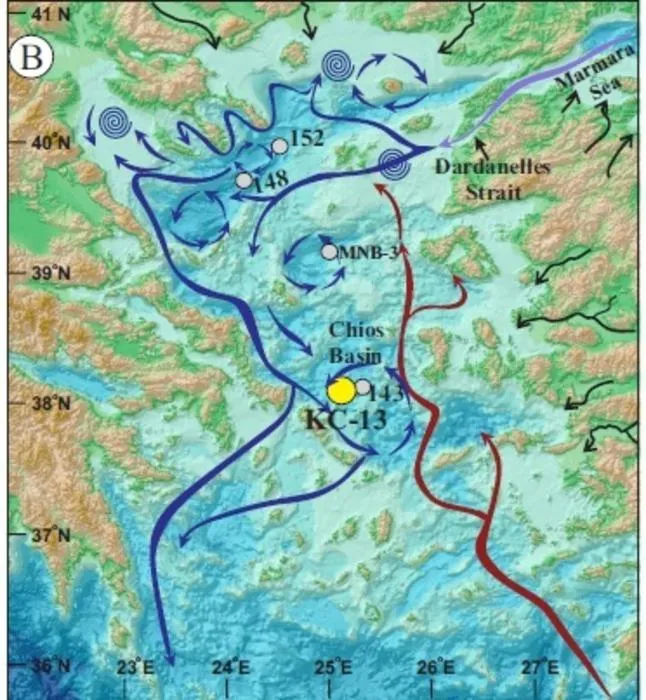 When Black Sea waters reshaped Eastern Mediterranean circulation 11,000 years ago