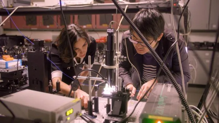 Jarrahi and Zhao lab photo