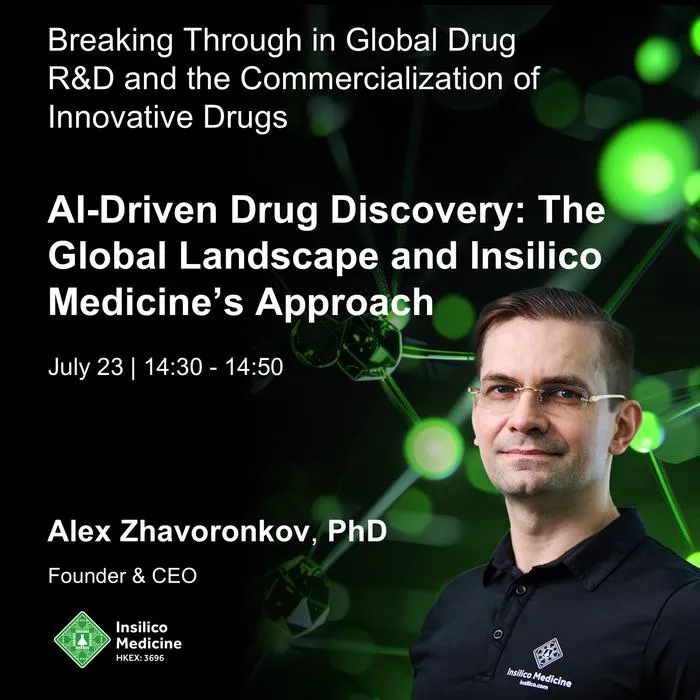 Dr. Alex Zhavoronkov will conduct a deep-dive analysis of Insilico Medicine’s unique, differentiated path to breaking through industry bottlenecks.