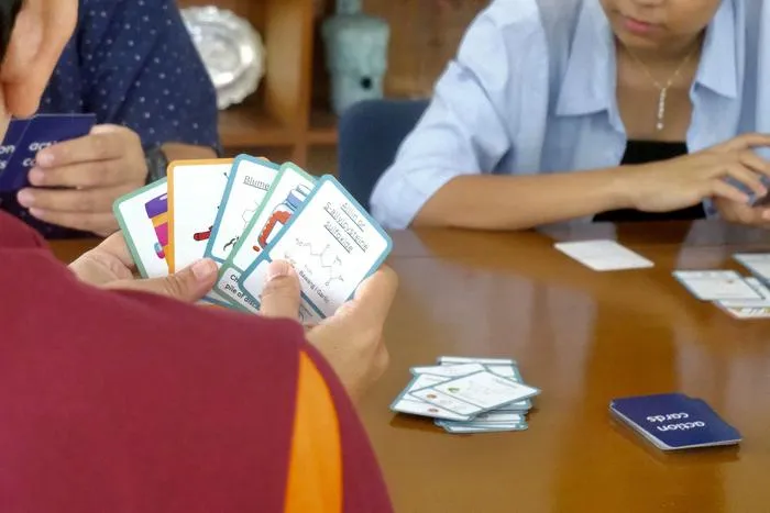 Herbularyo: A game of Pinoy folklore and organic chemistry