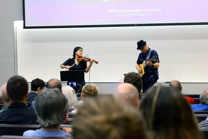 Apasionado Duo performs at Musical Museum