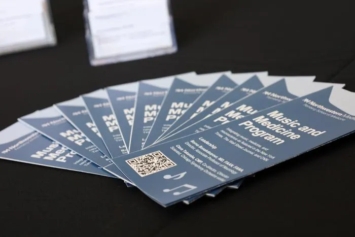 Music and Medicine pamphlets