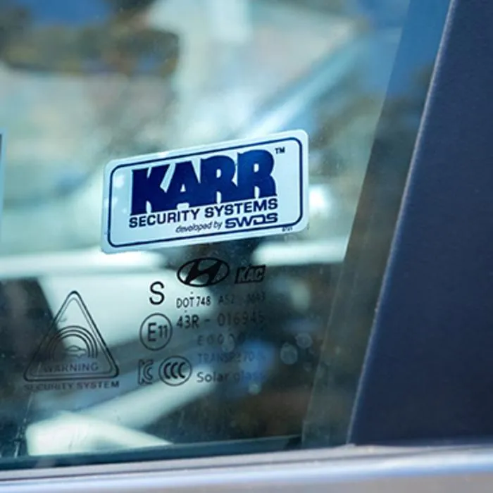 KARR sticker