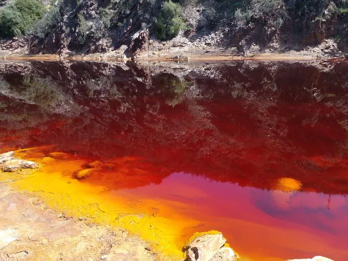 Acid mine drainage