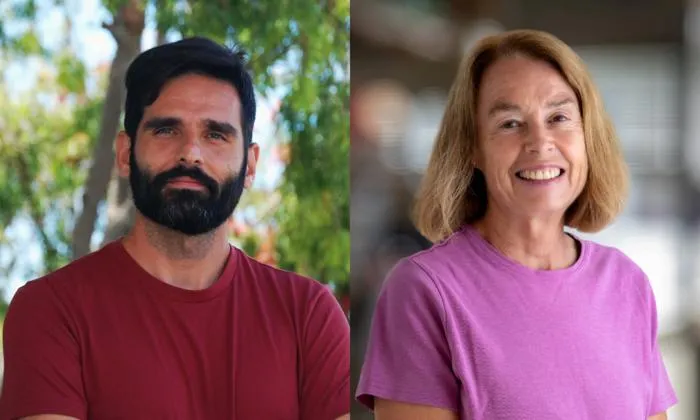 Pam Maher and David Soriano-Castell