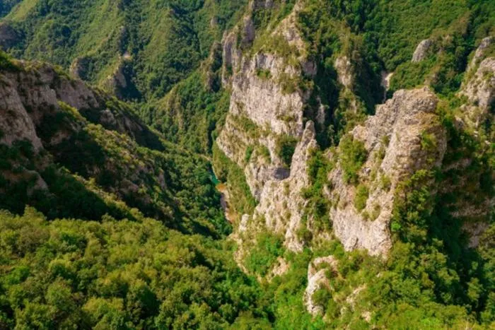The endangered Komarnica Canyon, Montenegro