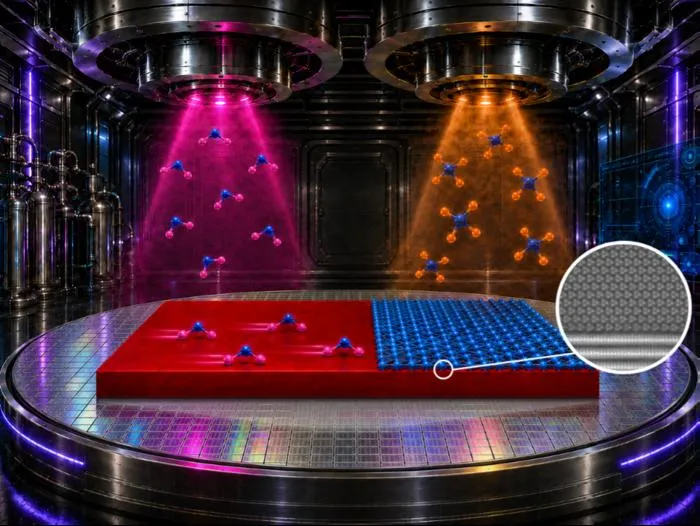 KAIST Develops Low-Temperature Technique for Growing Crystal-Aligned Semiconductor Films