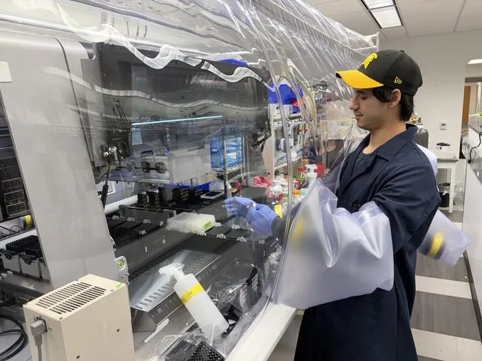Lab Research in Action