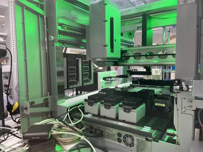Automated Robotic Research System