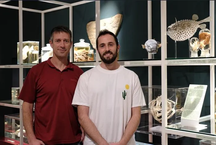Research team (Left to right): Prof. Jonathan Belmaker & Dr. Shahar Chaikin.