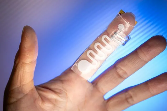 levodopa monitor fingertip patch - 2
