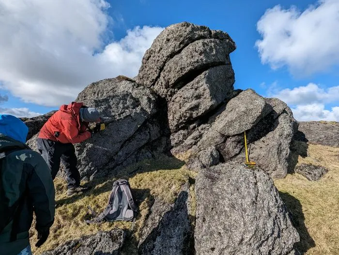 Researchers conduct their analyses at Carlingford.