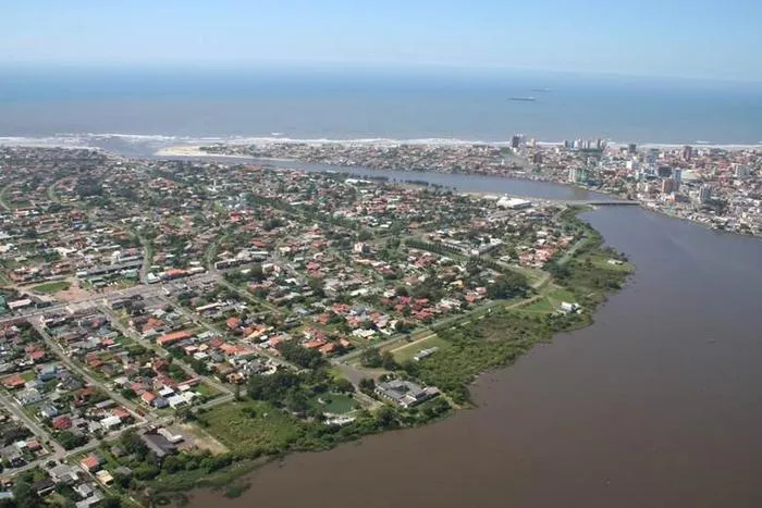 The Tramandaí Lagoon estuary