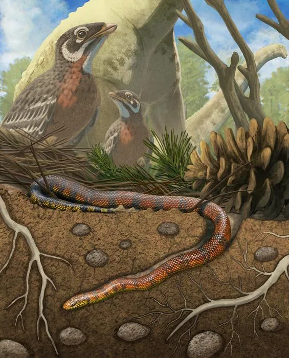 Early snake Tametara mirim