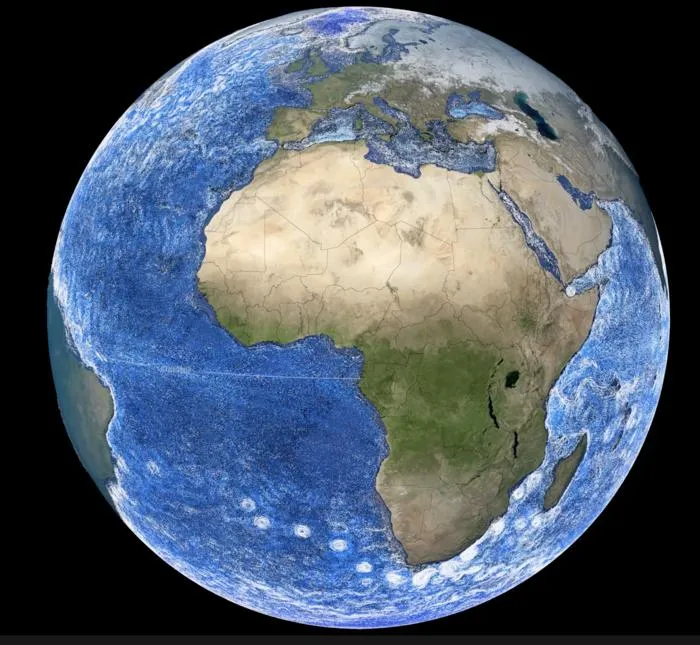 Agulhas Leakage entering the Atlantic Ocean