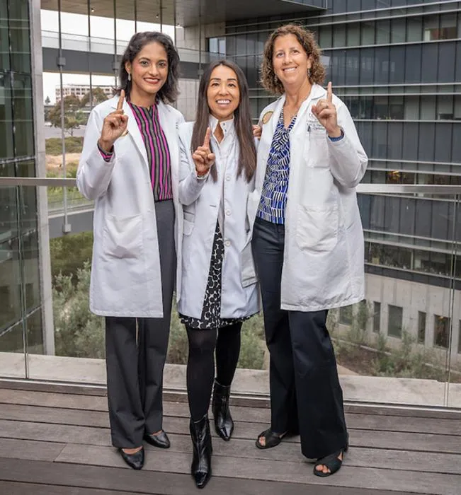 Taub, Shen and Daniels, UC San Diego Health
