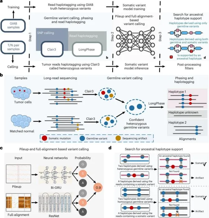 somatic variant-calling workflow