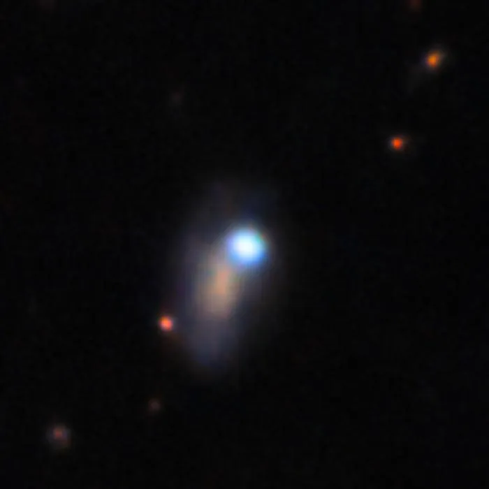 DECam image of supernova SN 2026gzf (3 April 2026)