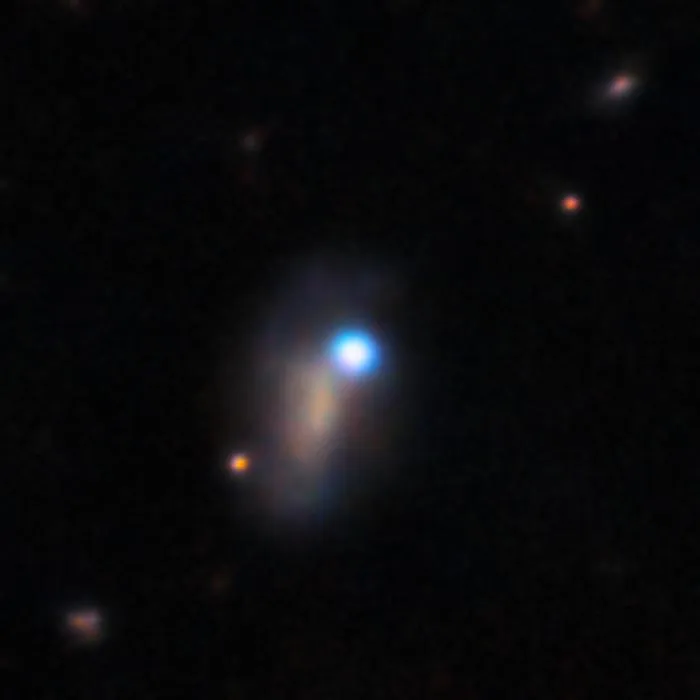 DECam image of supernova SN 2026gzf (25 March 2026)