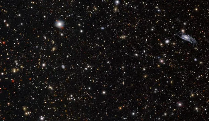 NSF–DOE Rubin image of the field around the progenitor to supernova SN 2026gzf