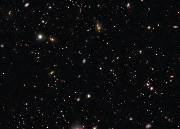 DECam image of the field around the progenitor to supernova SN 2026gzf