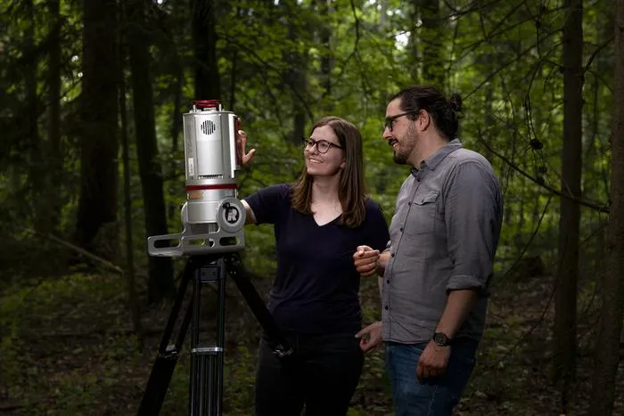 Katja Kowalski and Cornelius Senf