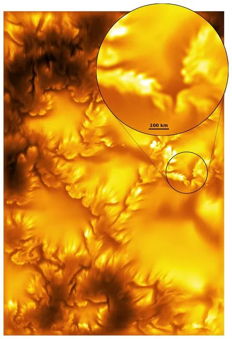 Inouye Image Close-Up with Scale