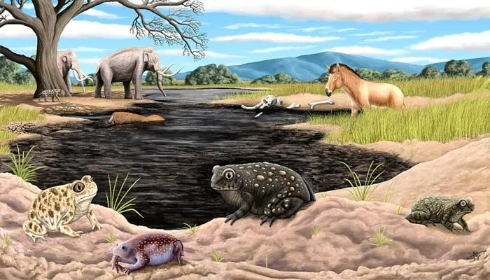Reconstruction of Spea labreae