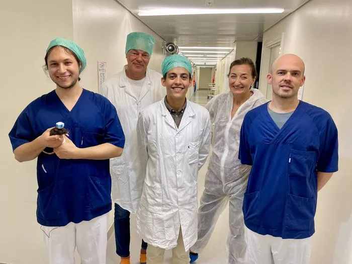 15.	Photo_researchers_Michael F. Schellenberger, Edvard_Moser, Abraham_Z_Vollan, May-Britt Moser, Rich Gardner