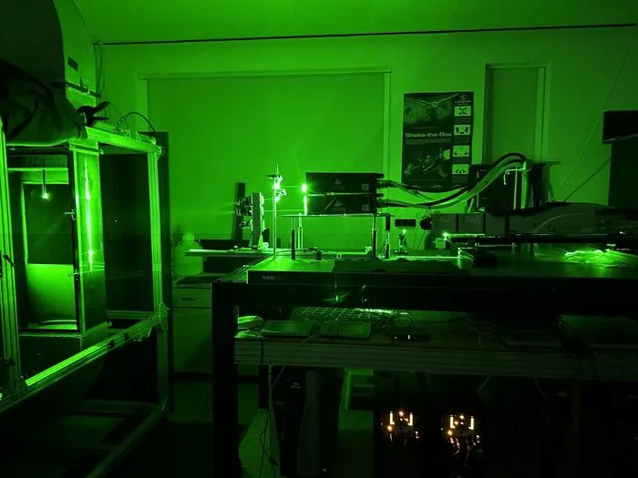 Lasers in lab