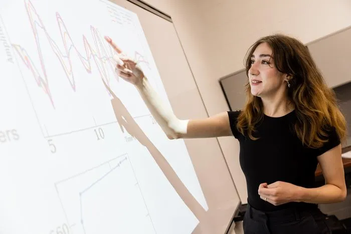 Günel Nabiyeva, Fourth-Year Ph.D. Student at NJIT