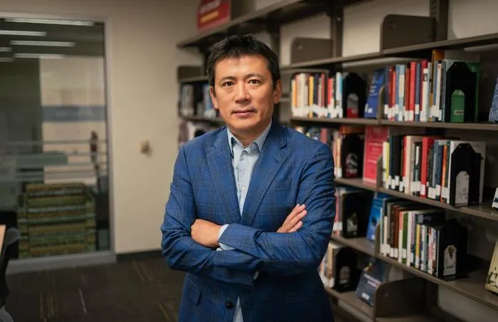 Tiansheng Wang, assistant professor at the University of Houston College of Pharmacy