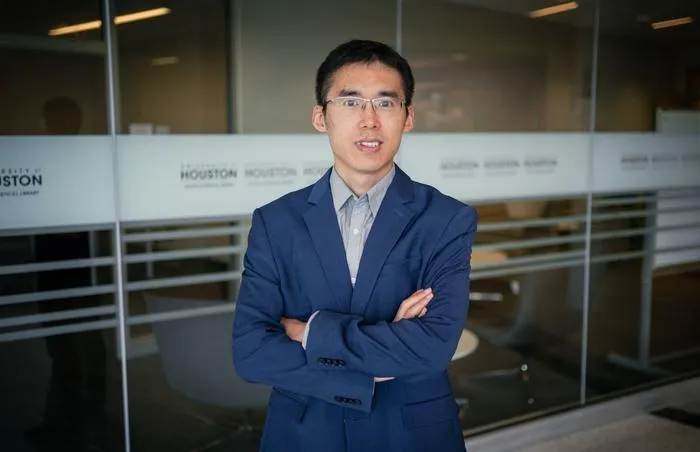Fanfei Meng, assistant professor of pharmacy in the University of Houston College of Pharmacy