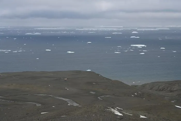 Submeseta Formation on Seymour Island