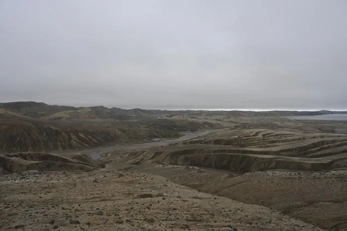 Tertiary Eocene La Meseta Formation on Seymour Island