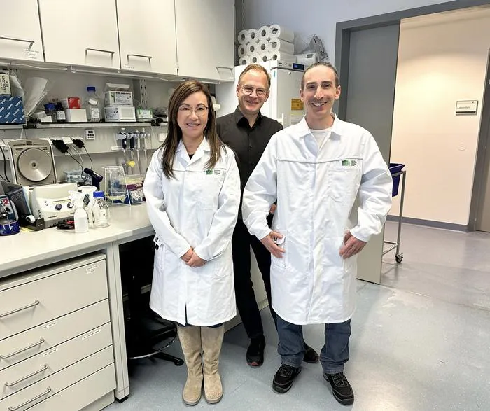 Members of the organoid team