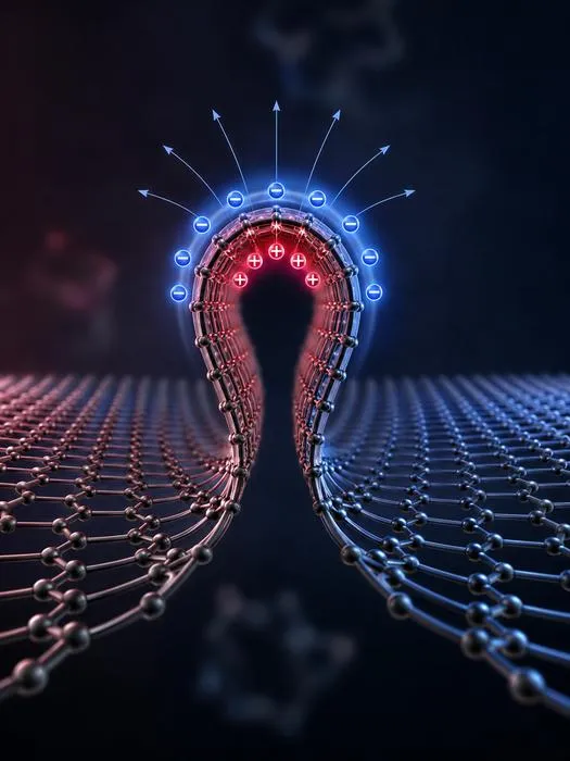Rice researchers show graphene nanowrinkles can reshape electricity