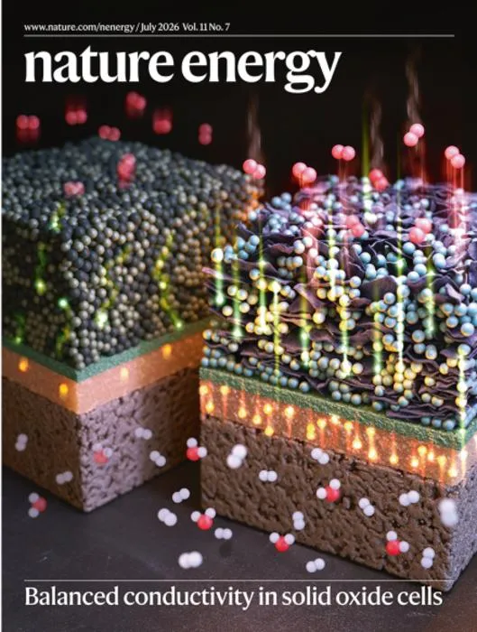 Cover of the July issue of Nature Energy