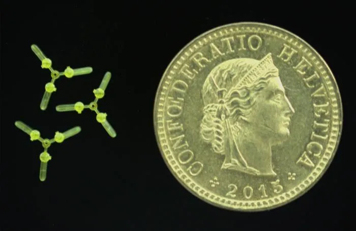 The MicroBioRobotic Systems Lab's microfliers.