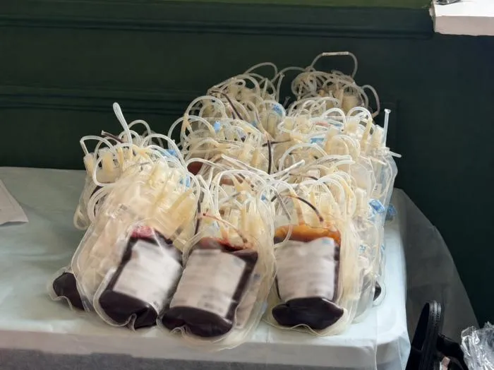 Blood products in Ukraine