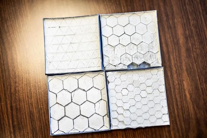 Aviv and Yang - tiles