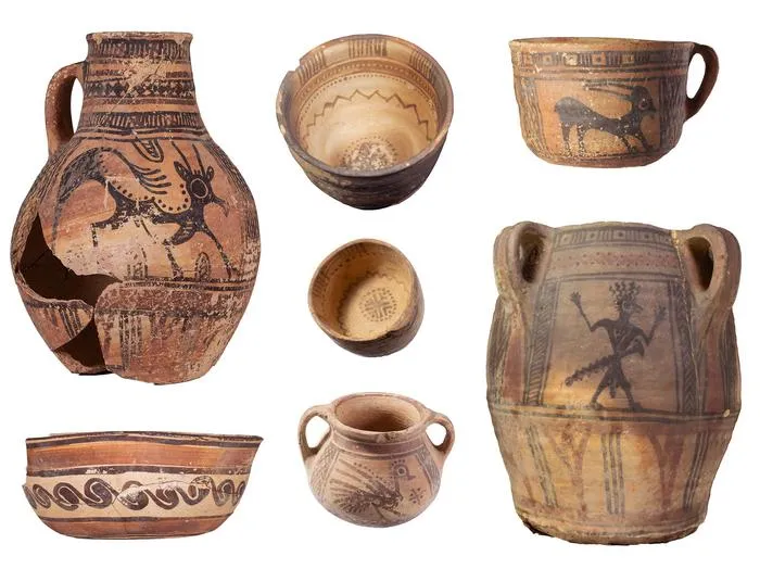 Ancient "brand" Qurayyah Painted Ware QPW 4, formerly known as ‘Midianite Pottery’