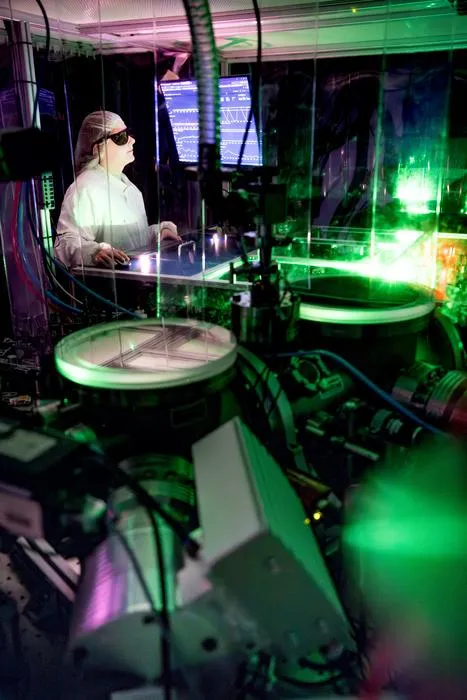 Laser Pulse Experiment
