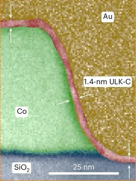 NUS CDE researchers develop atom-thin carbon insulator for next-generation microchips
